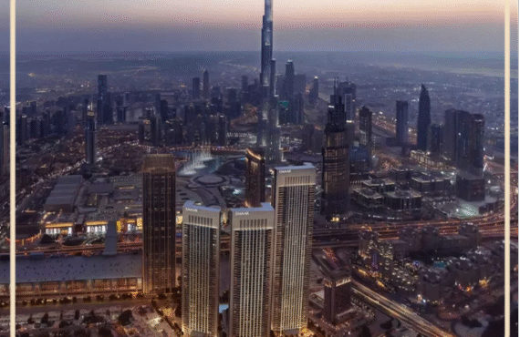 فروش پنت هاوس اس تی رگیس واقع در داون تاون دبی شرکت سازنده اعمار